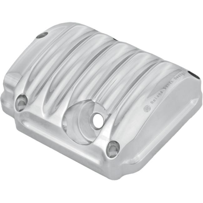 Billet Transmission Top Cover - Chrome