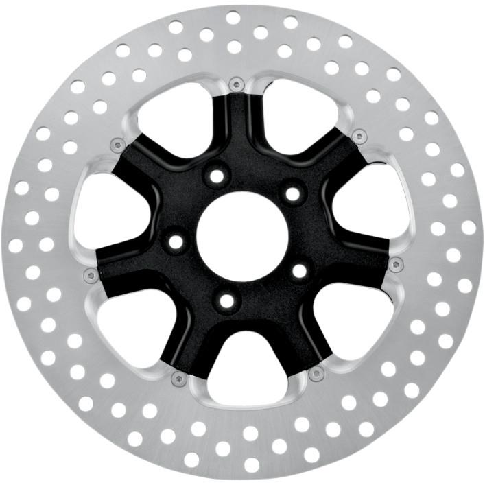 Diesel 11.8in. Two-Piece Brake Rotor - Black Ops