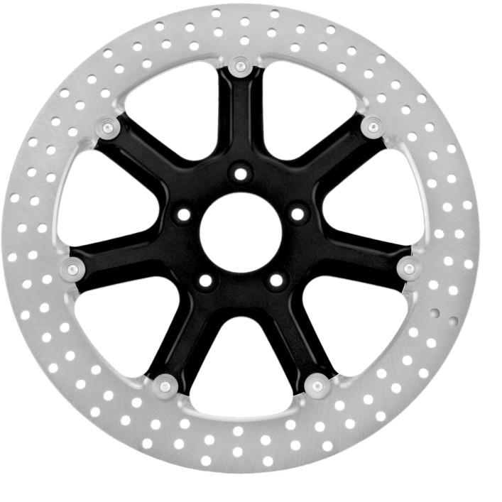 Diesel 13in. Two-Piece Brake Rotor - Black Ops