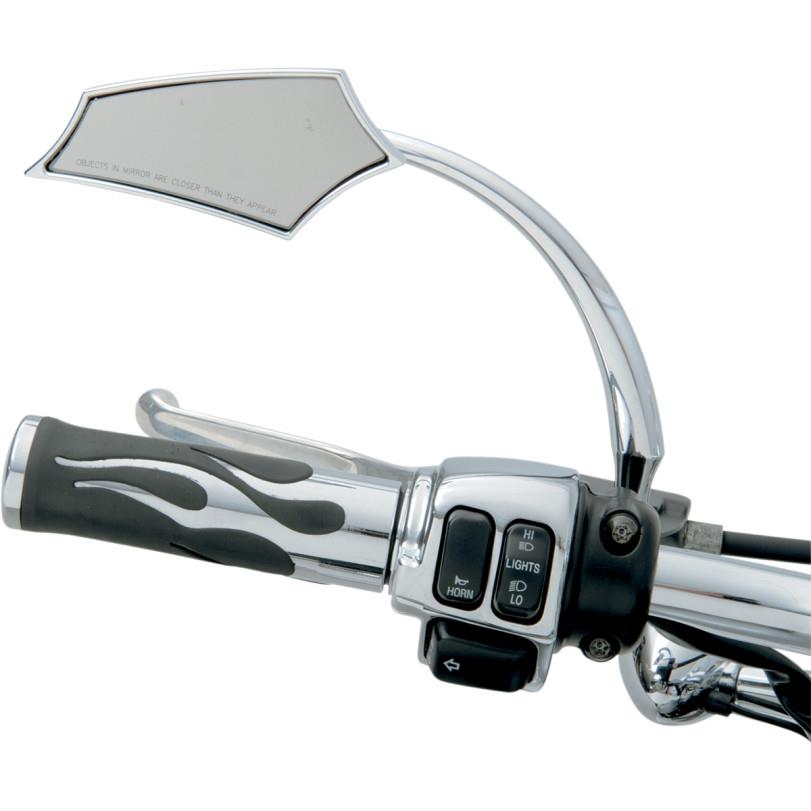 5 Arc Mirrors - Right - Chrome