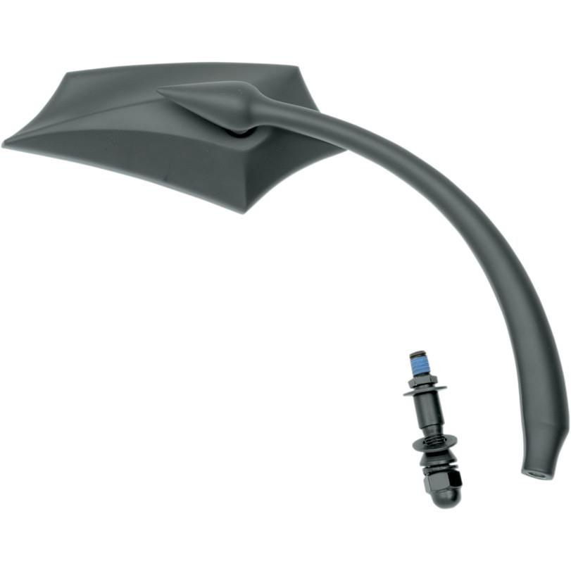 5 Arc Mirrors - Right - Black