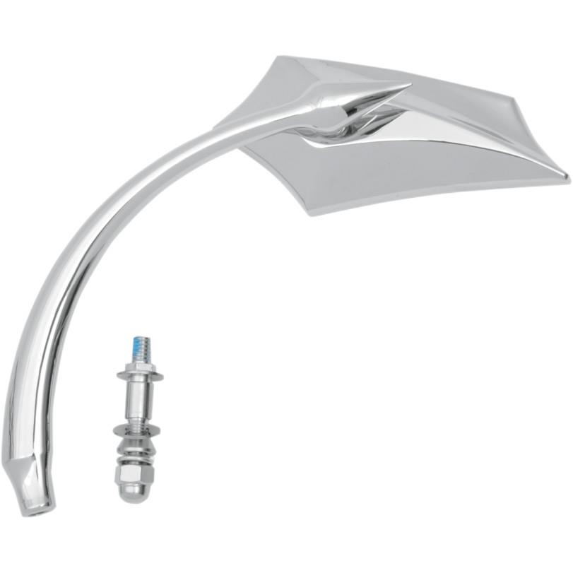 5 Arc Mirrors - Left - Chrome