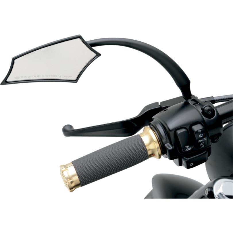 5 Arc Mirrors - Left - Black