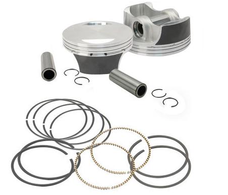 Forged Piston Kit for 106ci. Cylinder Kit - Standard Bore 3.927in. - .010in. Oversized