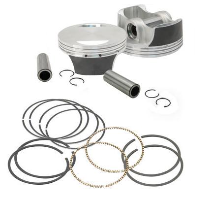 Forged Piston Kit for 97ci. Cylinder Kit - Standard Bore 3.927in. - .010in. Oversized