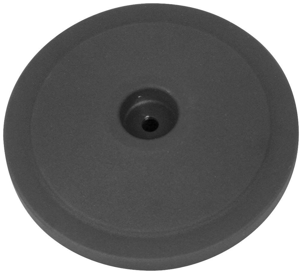 Stealth Air Cleaner Cover - Domed Bobber - Black