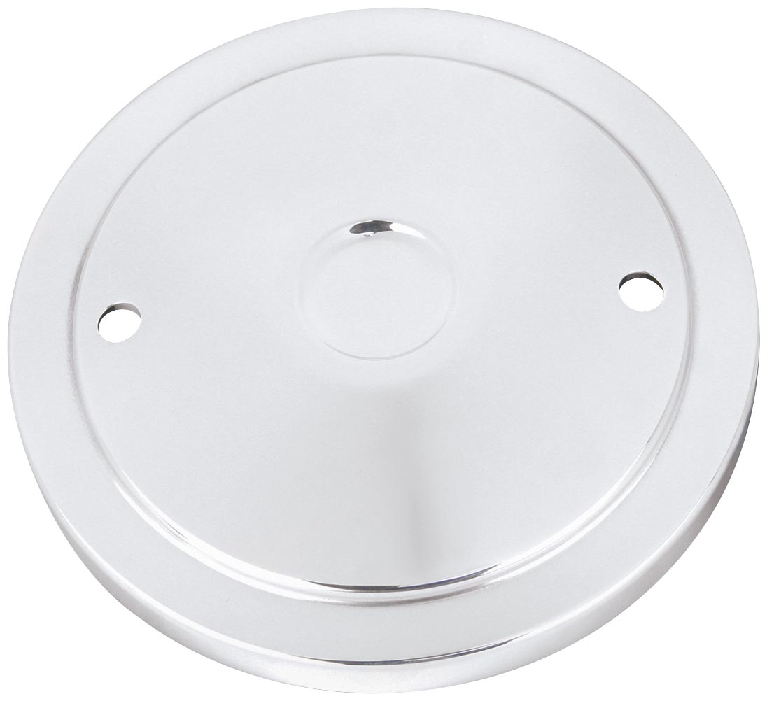 Stealth Air Cleaner Cover - Muscle - Chrome