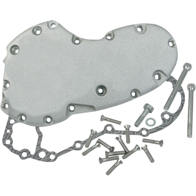 Generator Gear Cover - Smooth without Outside Oiler Passage