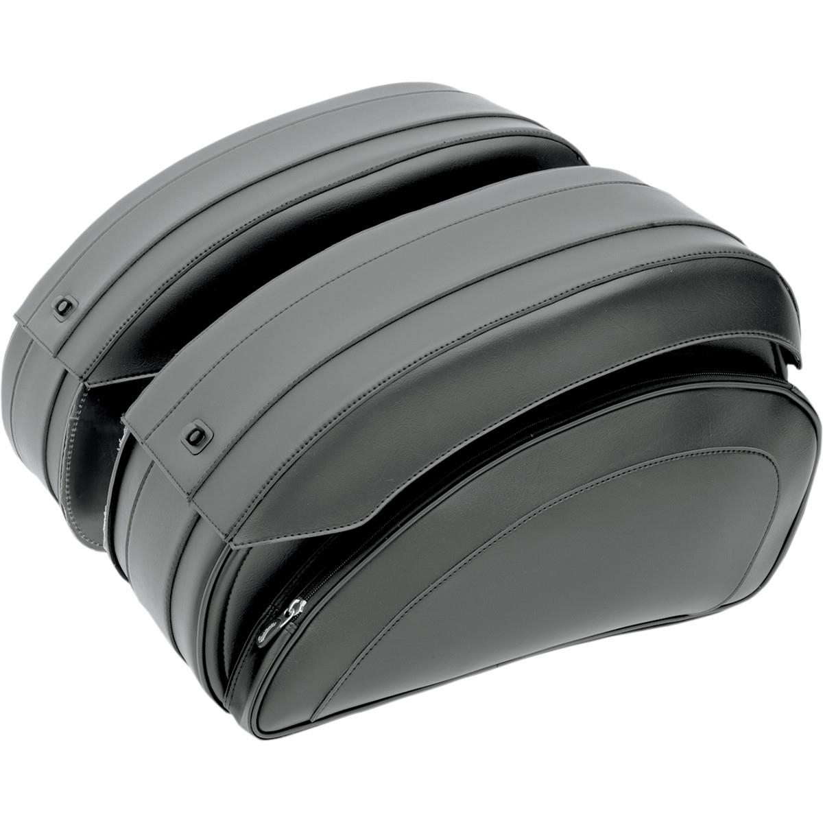 Cruisn Deluxe Saddlebag Set