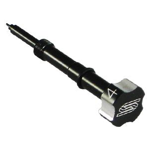 Fuel Mixture Screw for Keihin FCR Carburetors - Black