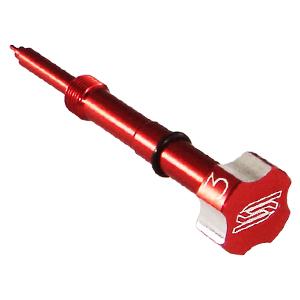 Fuel Mixture Screw for Keihin FCR Carburetors - Red