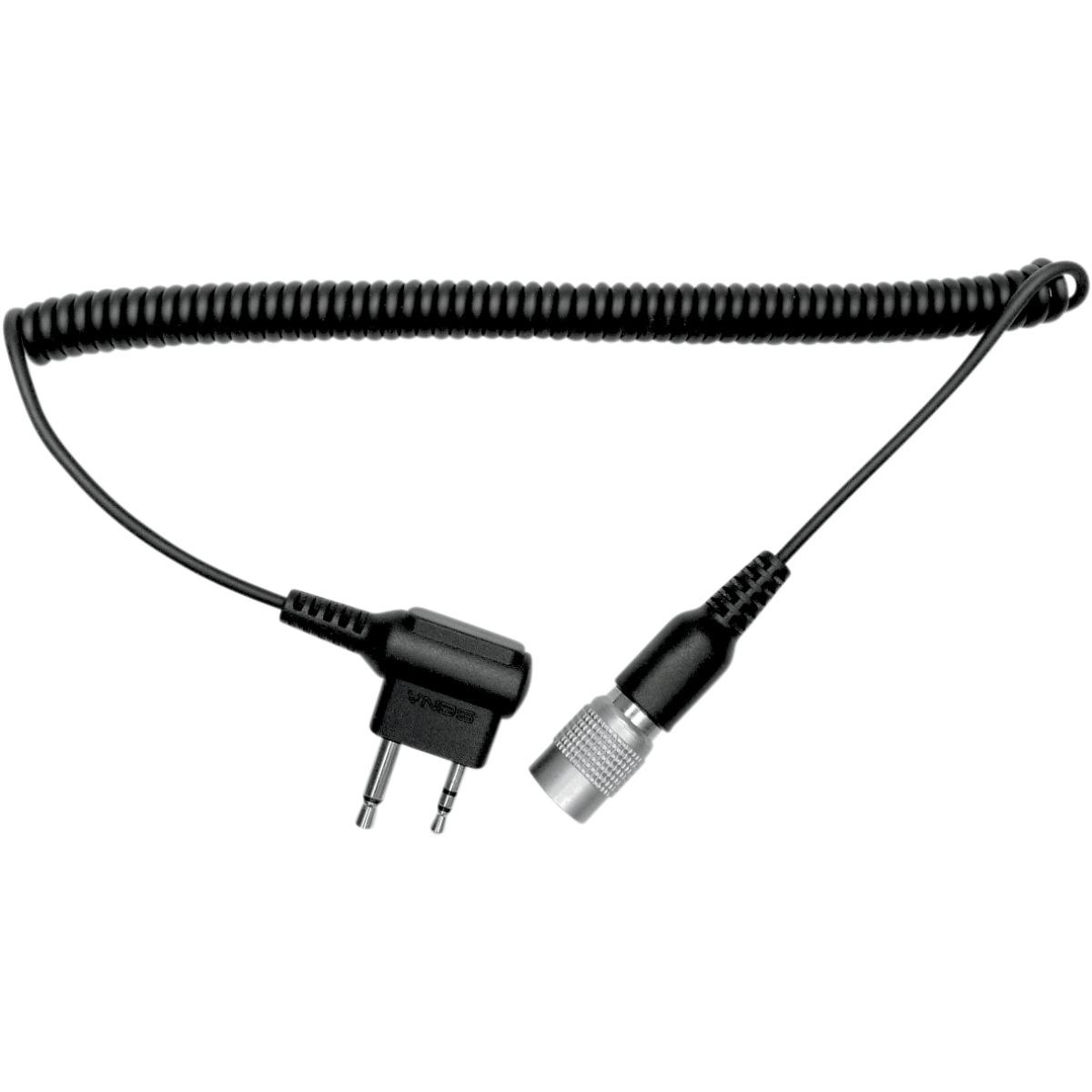 Midland Twin-Pin Radio Cable for SR-10 Intercom and Two-Way Radio Adapter