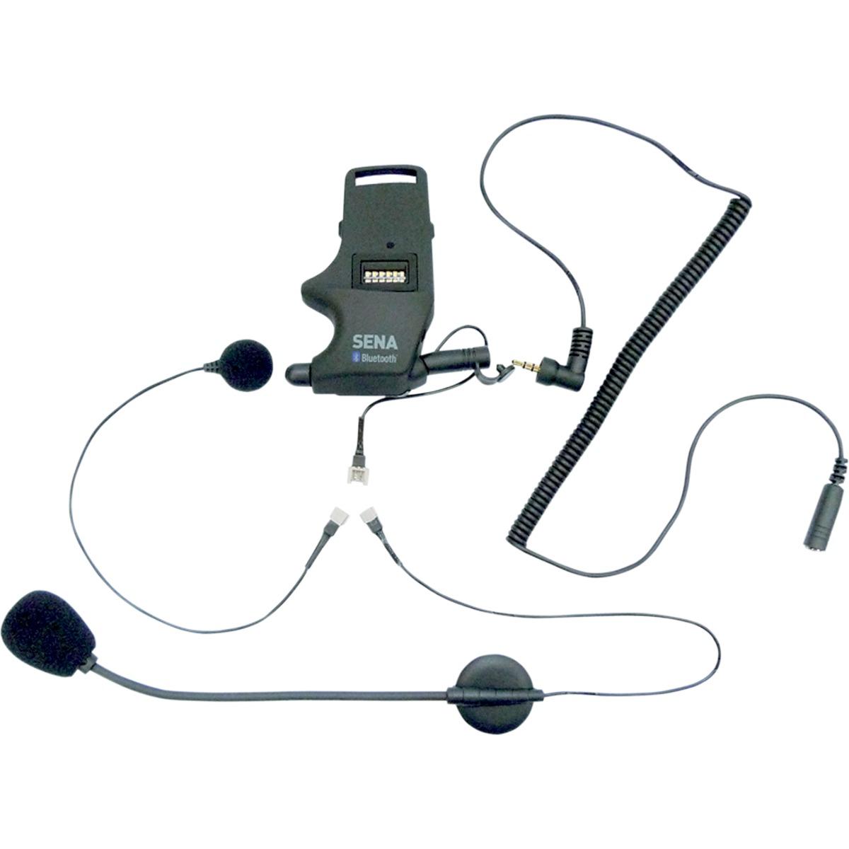 Optional Helmet Clamp Kit for Earbuds