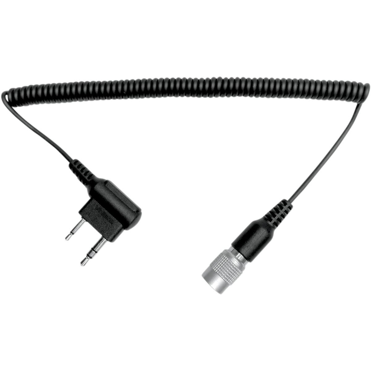 Kenwood Twin-Pin Radio Cable for SR-10 Intercom and Two-Way Radio Adapter