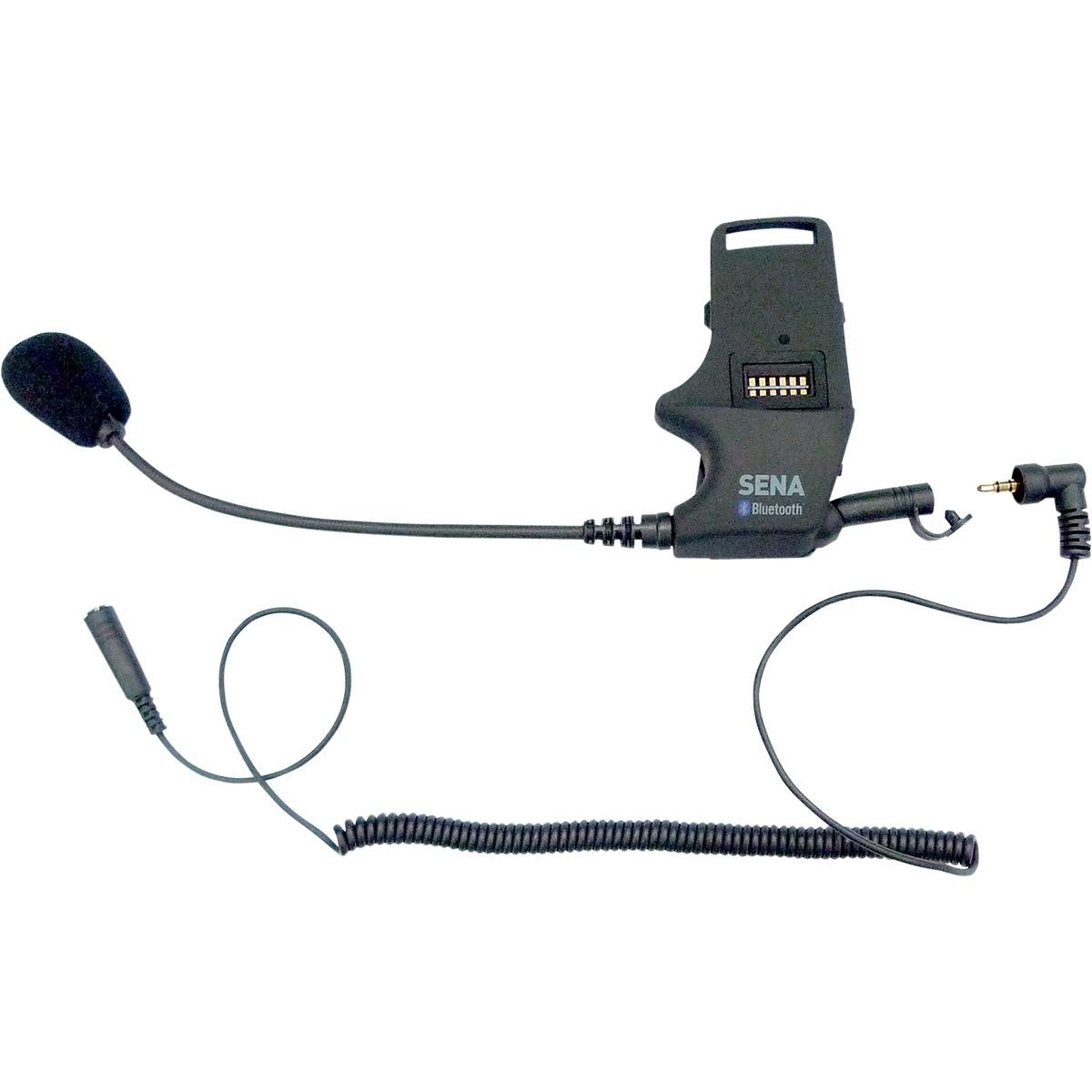 Optional Helmet Clamp Kit for Earbuds