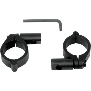 1 1/2in. Round Handlebar Clamp Kit for Tombstone Windshield - Optional