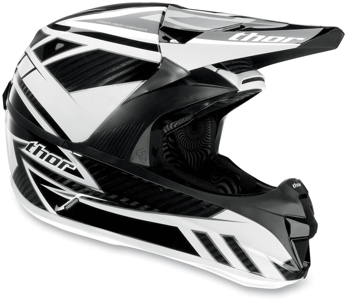 Helmet Visor Kit for Force Carbon - Black/White/Silver