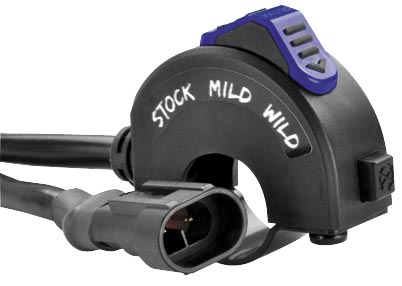 Handlebar Mapping Switch - Blue Slider