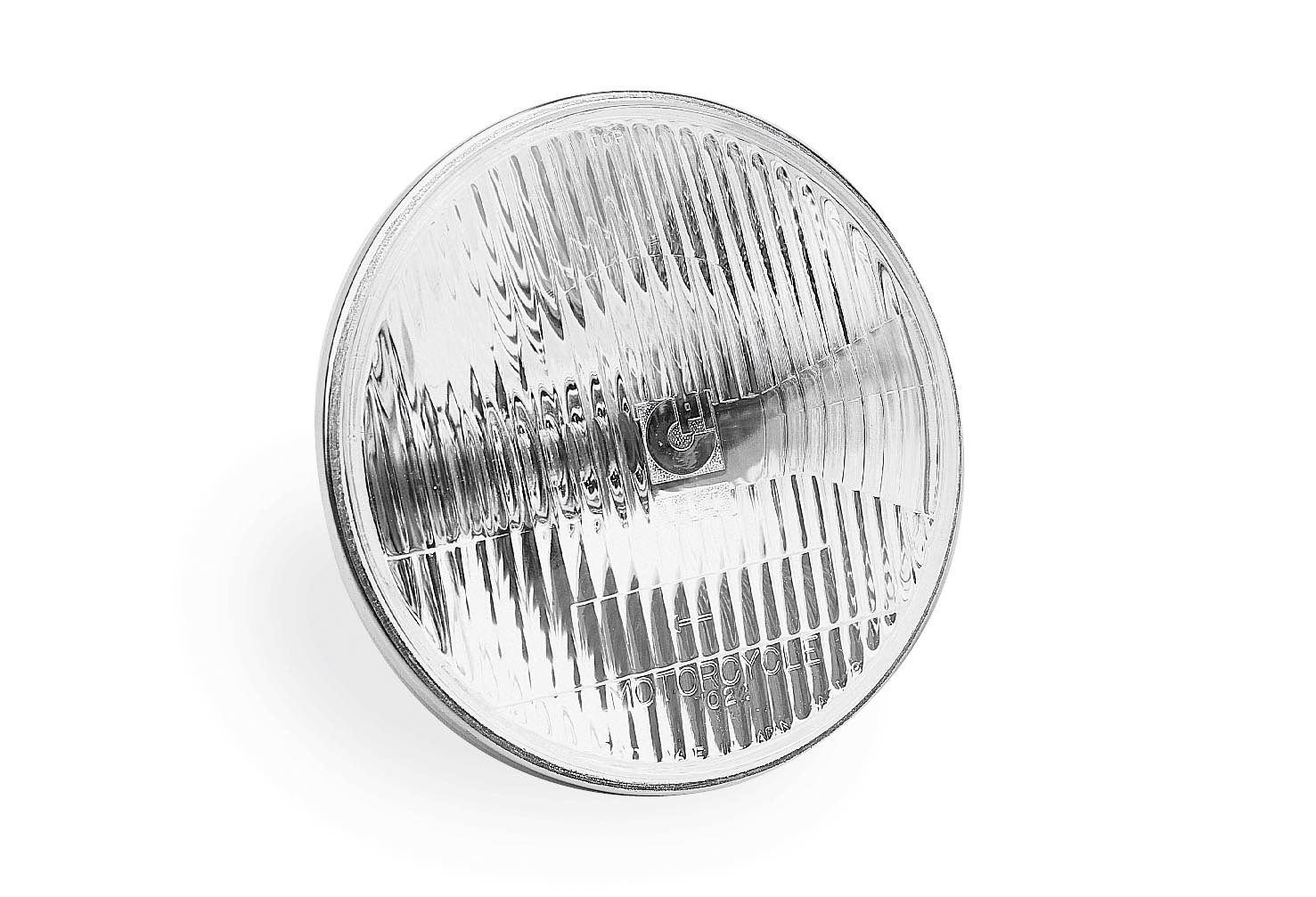 H4 Headlamps - 12Volt - 7in. Round