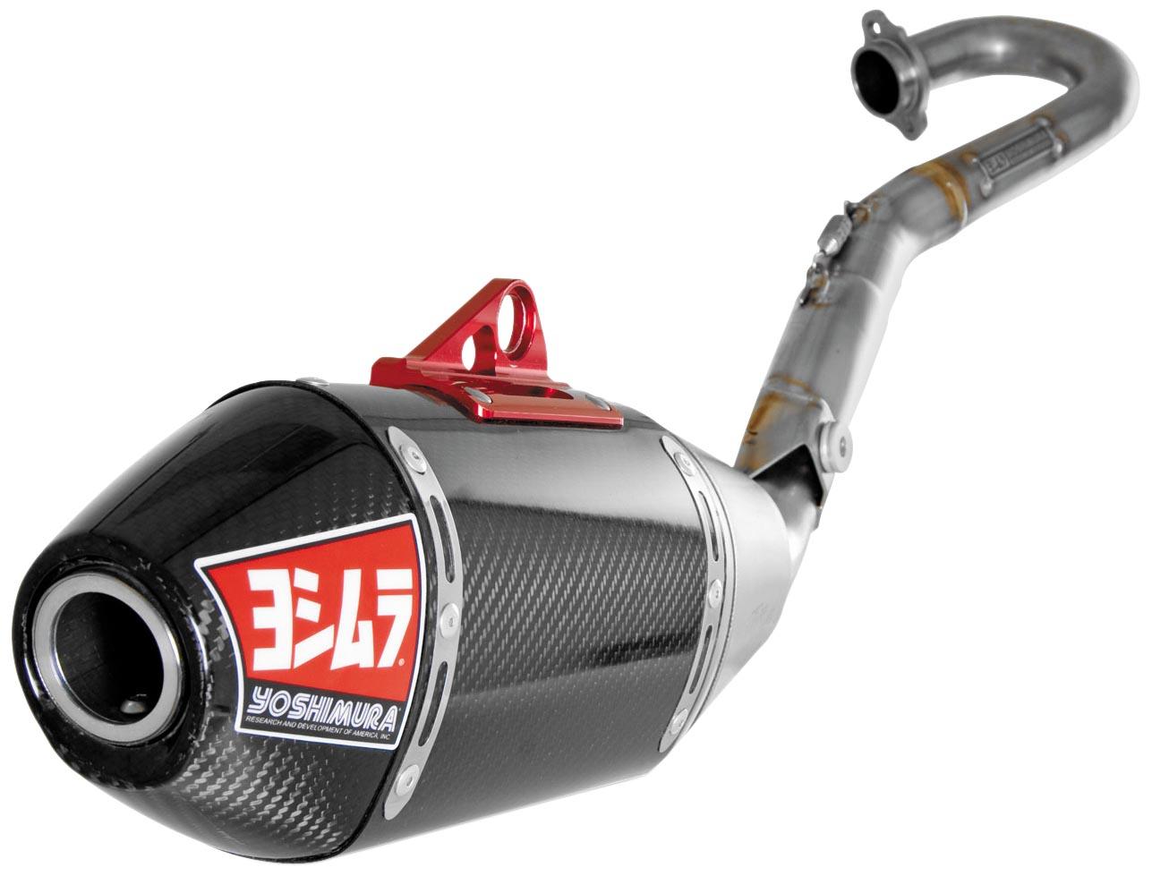 RS-4 Signature Series Full System - Carbon Fiber Muffler