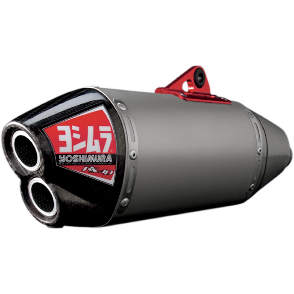 RS-4D Signature Series Full System - Titanium Muffler