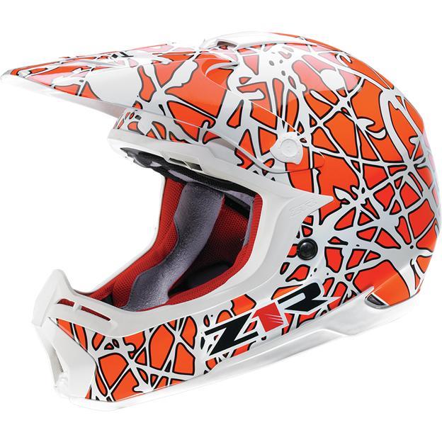 Helmet Visor for Nemesis Disarray - Flo Orange