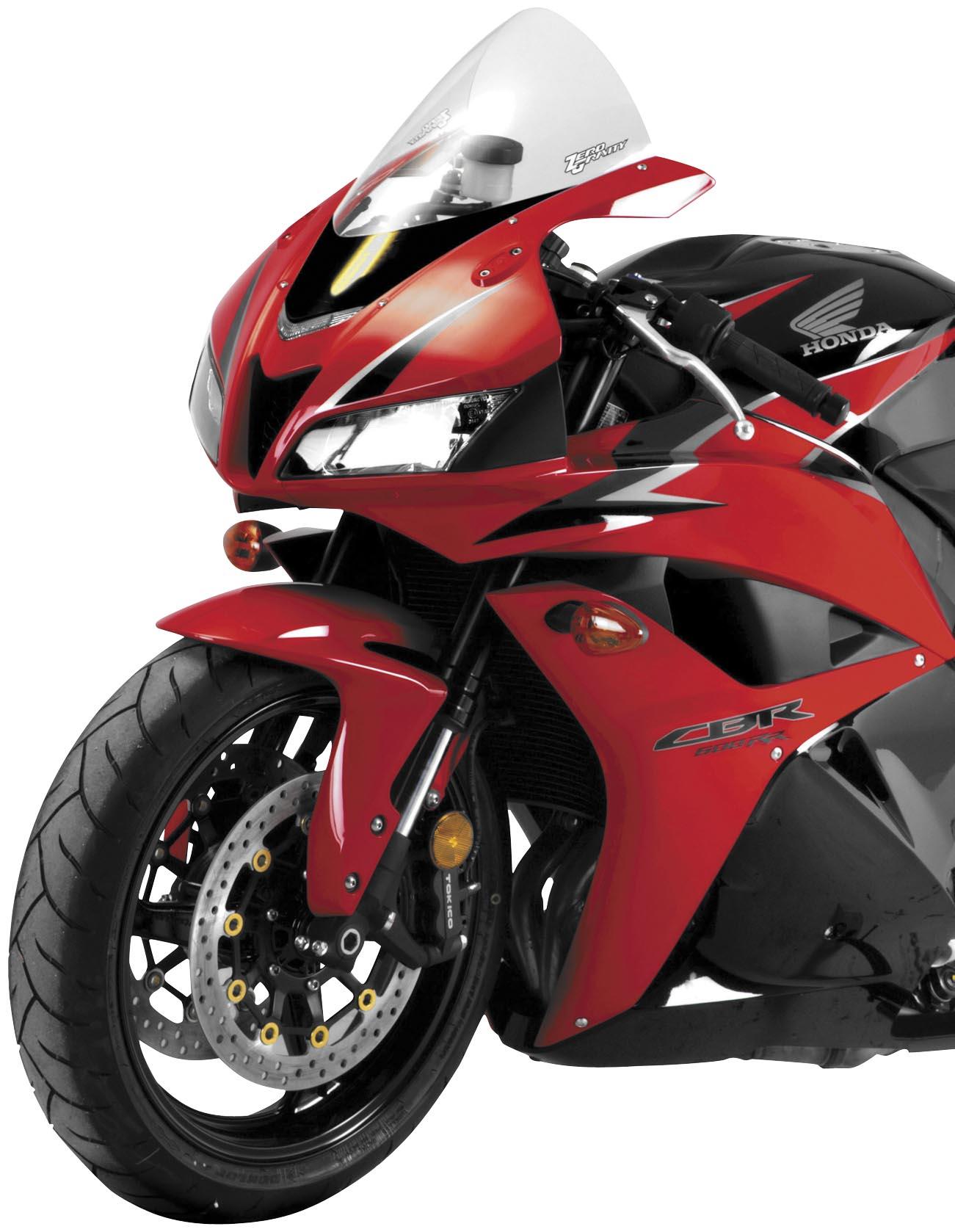 Corsa Windscreen - Clear