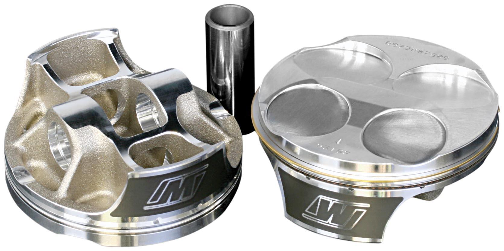 4C Race Series Piston Kit - Standard Bore 78.00mm, 12.8:1 Compression
