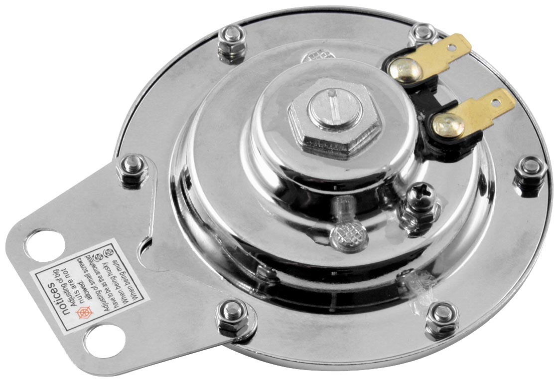 12V Horn - 3in. 3 amp - 90-115 Decibal