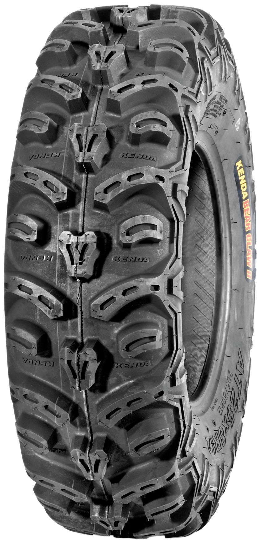 K587 Bear Claw HTR Front Tire -27x9Rx12
