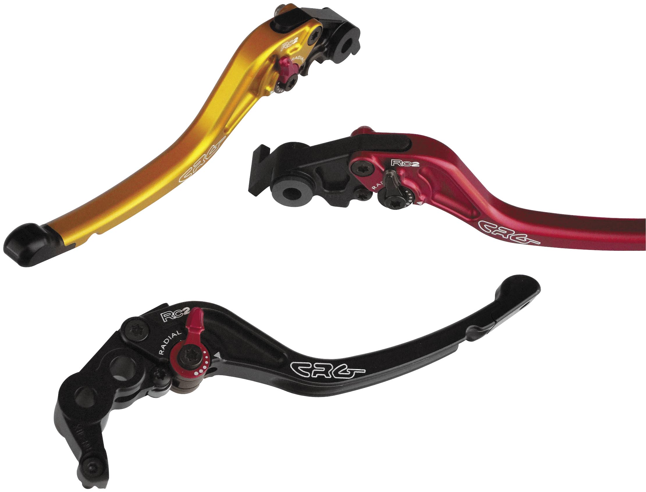 RC2 Shorty Length Brake Lever