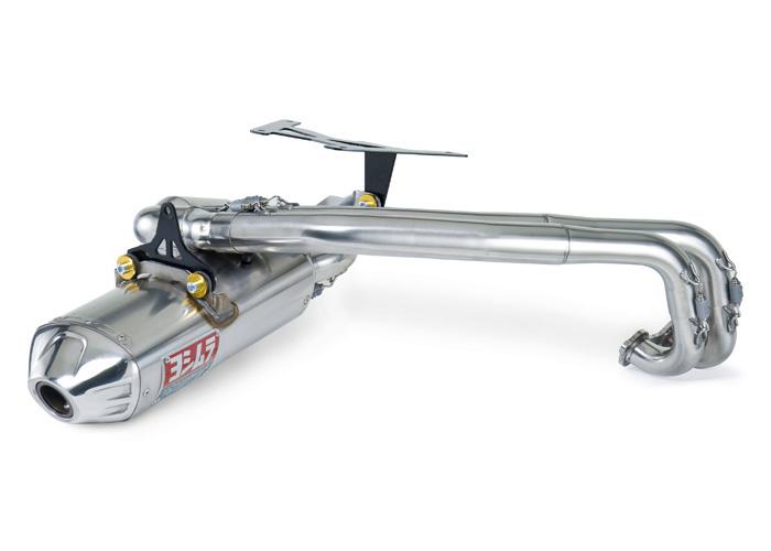 RS-8 Signature Series Full System - Stainless Steel Muffler