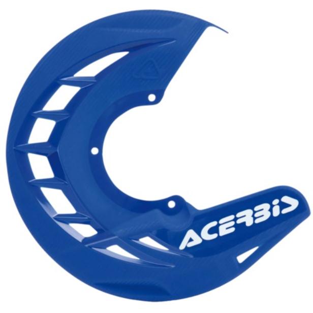X-Brake Front Disc Cover - Blue
