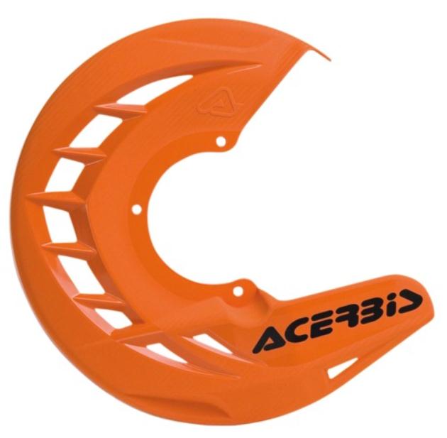 X-Brake Front Disc Cover - Orange