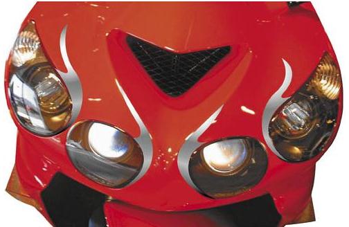 Headlight Trim - Chrome