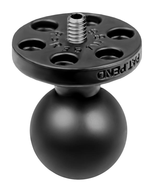 RAM 1in. Diameter Ball with 1/4in.-20 Stud for Cameras, Video & Camcorders