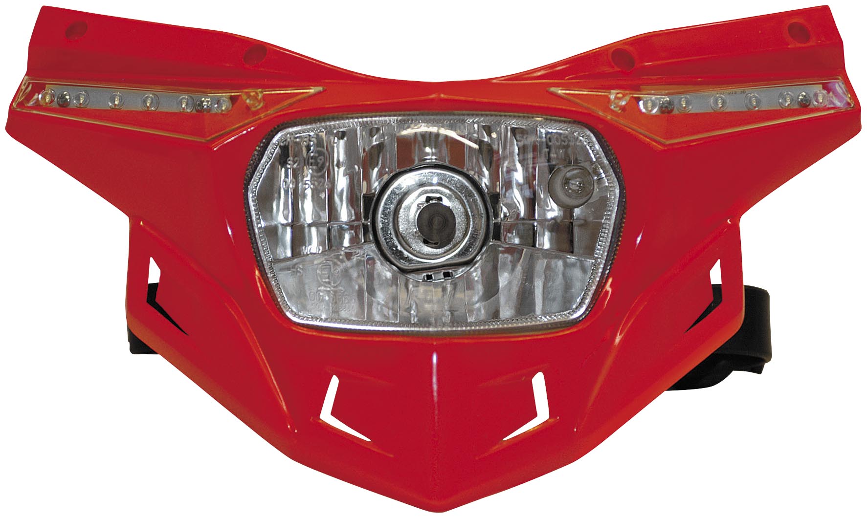 Stealth Headlight - Red