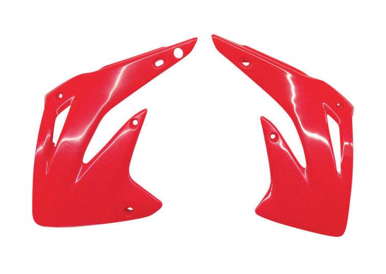 Radiator Covers - 00-14 CR Red