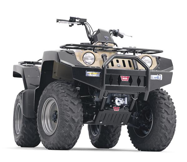 Combination Winch Mount and Bumper