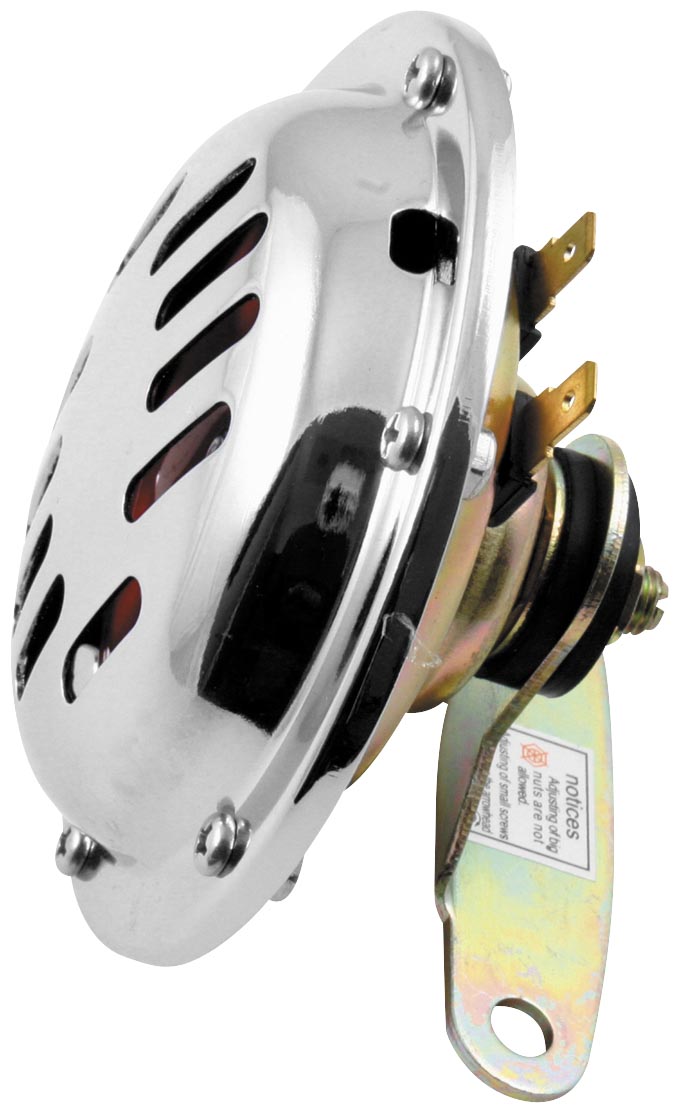 12V Horn - 4in. 3 amp - 90-115 Decibal