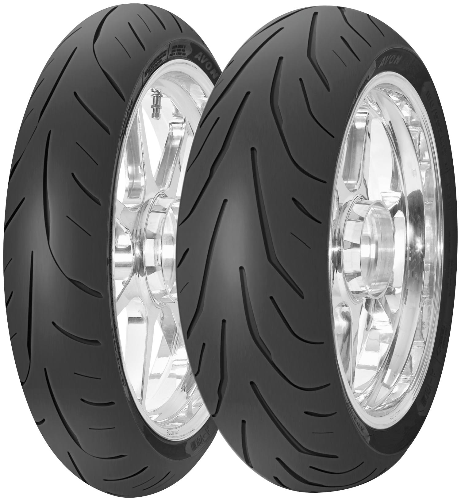 3D Ultra Sport AV80 Rear Tire - 180/55ZR17