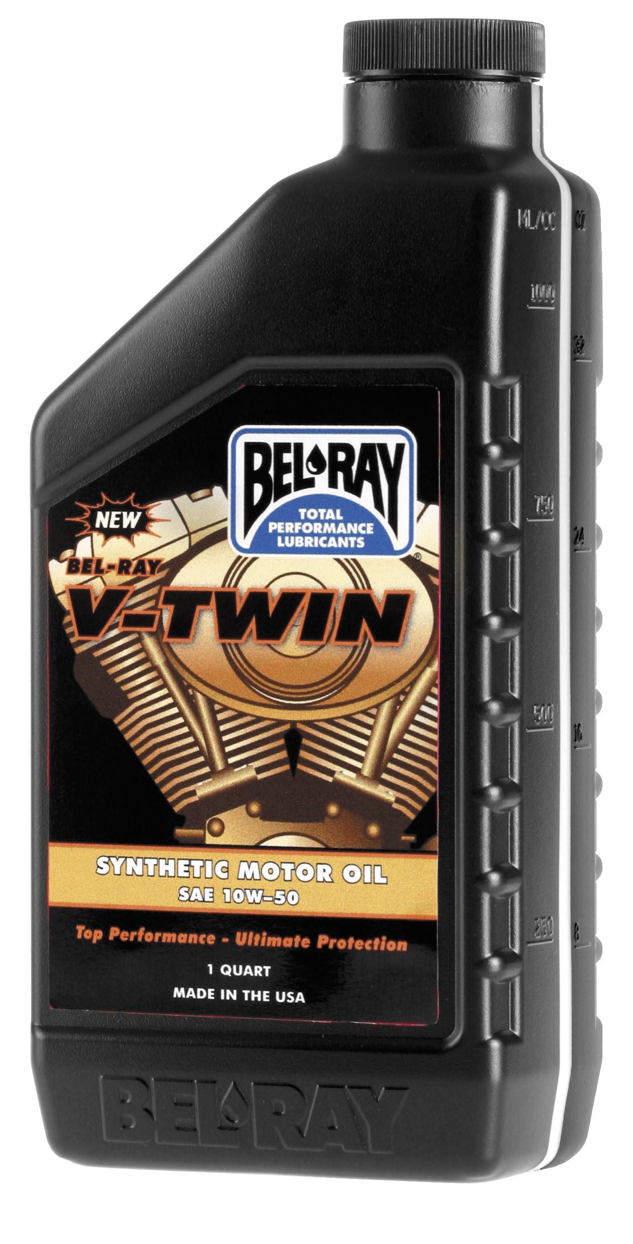 V-Twin Synthetic Engine Oil - 10W50 - 4L.