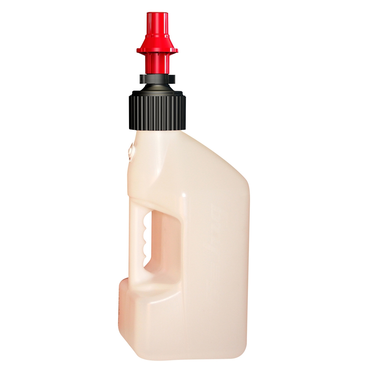 2.7gal. Tuff Jug  - White with Red Ripper Spout