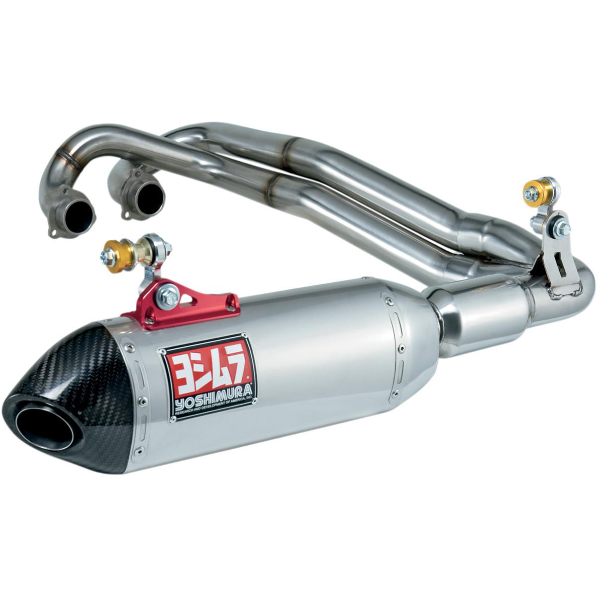 RS-4 Signature Series Full System - Stainless Steel Muffler