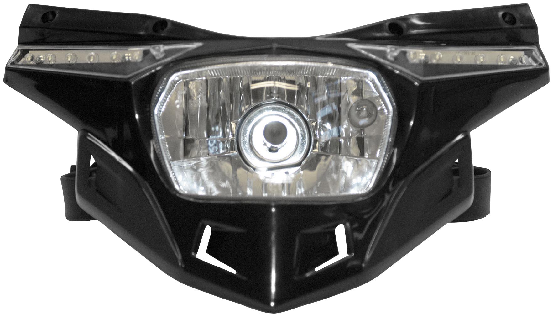 Stealth Headlight - Black