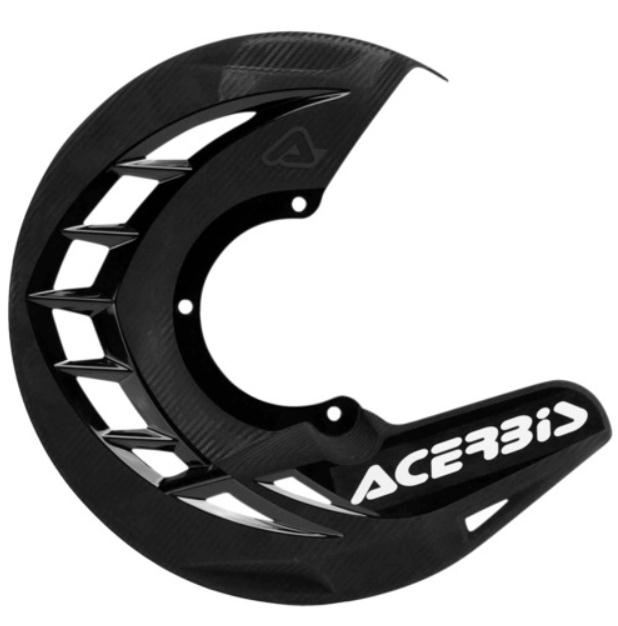 X-Brake Front Disc Cover - Black