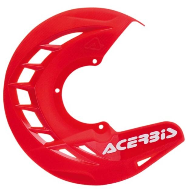 X-Brake Front Disc Cover - Red