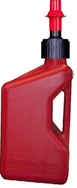 2.7gal. Tuff Jug - Red with Red Ripper Spout
