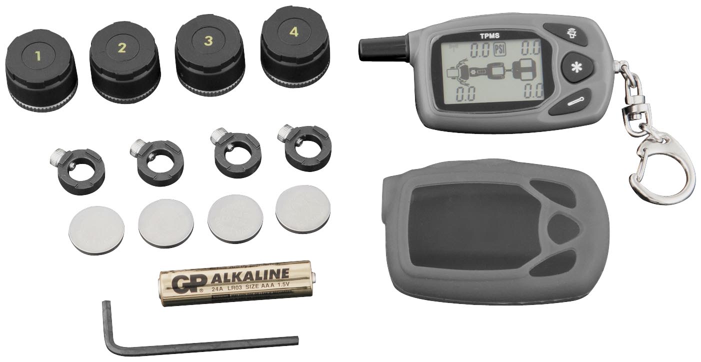 Wireless Tire Pressure Monitoring System