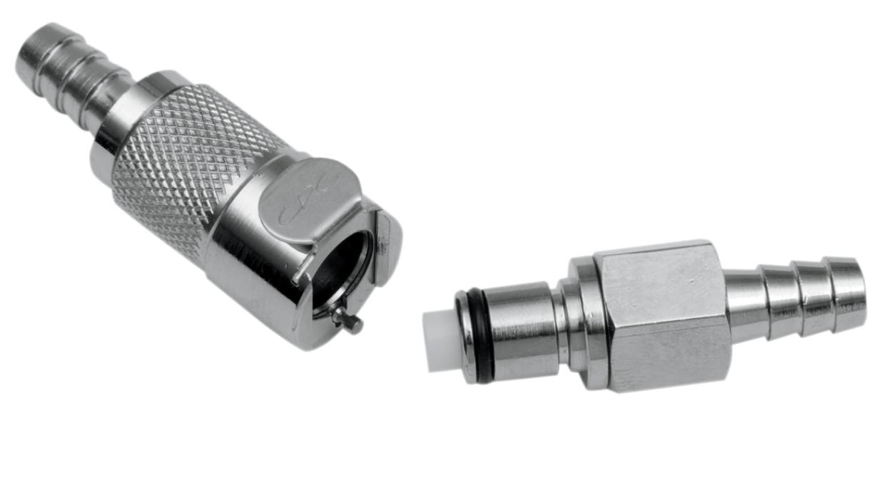 In-Line Fuel Quick Disconnect Coupling - 5/16in.